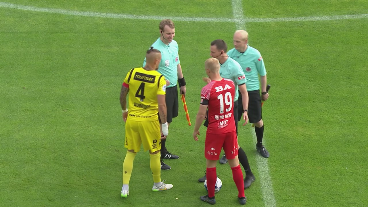 Brann - Start 1-0